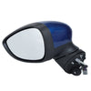 Ford Fiesta MK7 Left Door Wing Rearview Mirror Assembly (2008-2017)