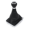VW Passat 6-Speed Manual Gear Shift Knob & Gaiter Boot Cover (2005-2010)