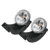 Dodge Ram 1500 2500 3500 Clear Front Fog Light Lamps (1994-2002)