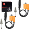 Kawasaki Teryx 750 800 2 x Ignition Coil Spark Plug (2009-2022)
