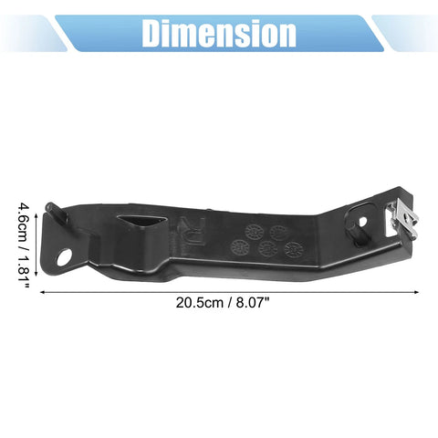 Ford Edge 2007 (2007) - 1 Pair Bumper Bracket Retainer