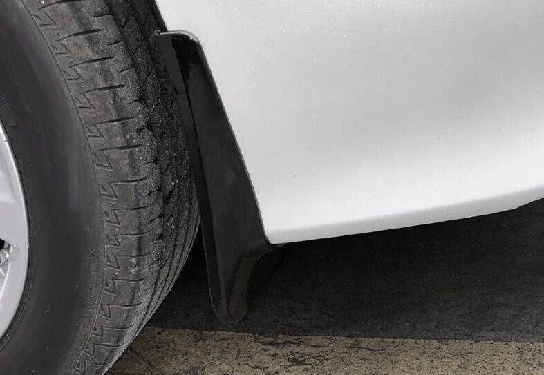 Toyota Camry Glossy Black Mud Flaps Splash Guards (2018–2024)