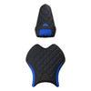Yamaha YZF-R6 Driver & Passenger Seats Black/Blue (2017-2022)