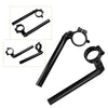 Honda CBR600RR Black 2 x Motorcycle Clip On Handlebar (2007-2012)