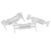 Mitsubishi Lancer, Outlander Sport 20 x Roof Molding Clips (2008-2022)
