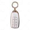 Chery Omoda 5 TPU Beige Car Remote Key Fob Case Cover (2022-2023)