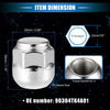 Honda Odyssey, Honda Pilot M14x1.5 20 x Wheel Lug Nuts (2005-2023)