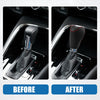 Jeep Cherokee (2014-2023) - PU Leather Black Red Gear Shifting Knob Cover