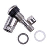 Car & Truck 4x Tubeless Wheel Tyre Valve Stems with Dust Caps