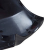 BMW LCI E90 328i 335i Gloss Black Textured Mirror Cover Caps (2009-2011)