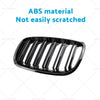 BMW E70 X5 E71 X6 Front Grill Grille Gloss Black (2007-2013)