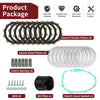 Yamaha YZF-R6 2003-2005 Clutch Friction Steel Plates Spring w/ Gasket