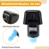 Chevrolet Malibu Windshield Washer Nozzle Kit with Fluid Hose