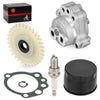 Yamaha Raptor 660R Oil Pump & Gasket & Oil Filter Gear (2001–2005)