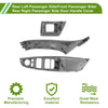 BMW 5 Series (2011-2016) Gray Door Handle Trim Cover