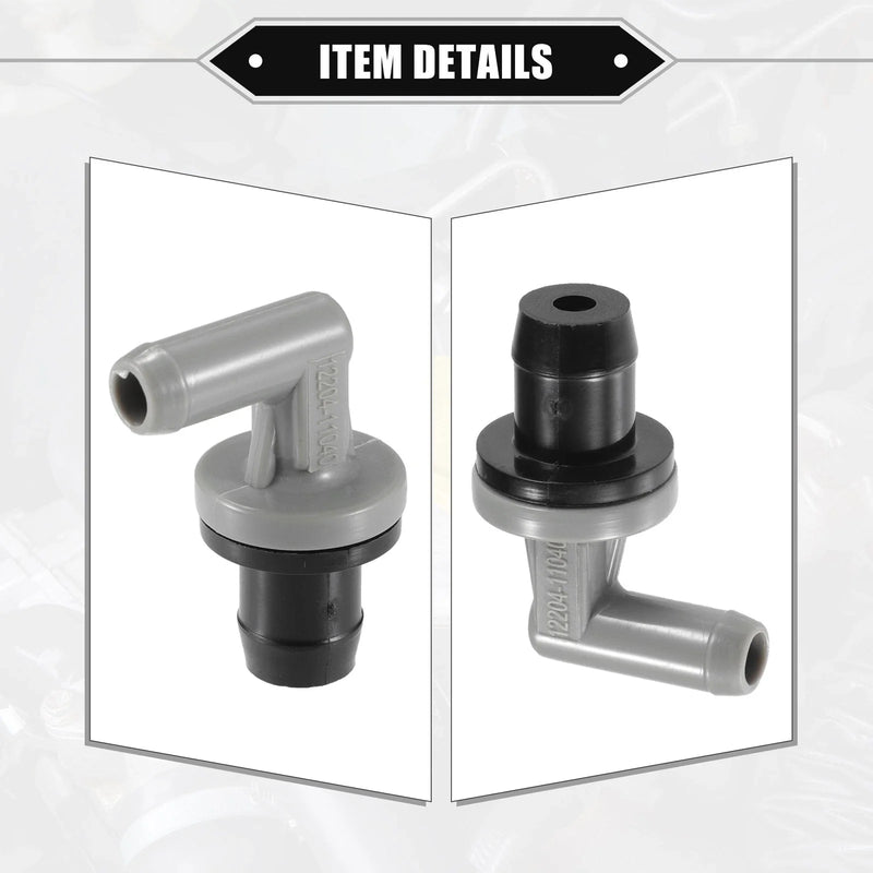 Toyota Camry for Acura TL Gray (1988-1991) PCV Valve (1996-1999)