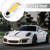 Porsche Panamera Cayenne Silver Tone Key Cover Fob Shell (2010-2023)