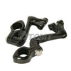 Harley 1 1/4" Engine Guard Adjustable Male Mount Highway Footpegs