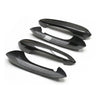 BMW X3 X4 X5 2018-2021 Real Carbon Fiber Exterior Door Handle Cover Trim