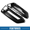 Honda Accord (2018-2020) Glossy Black Fog Light Grille Cover
