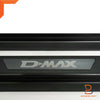 Isuzu D-Max Matte Black Scuff Plate Door Sill Protector (20-25)