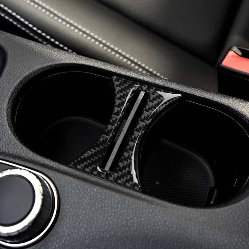 Mercedes Benz CLA GLA Class W117 2014-18 Water Cup Holder Cover Bridge Trim