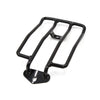 Harley-Davidson Motorcycle Rear Luggage Rack Carrier Shelf Black