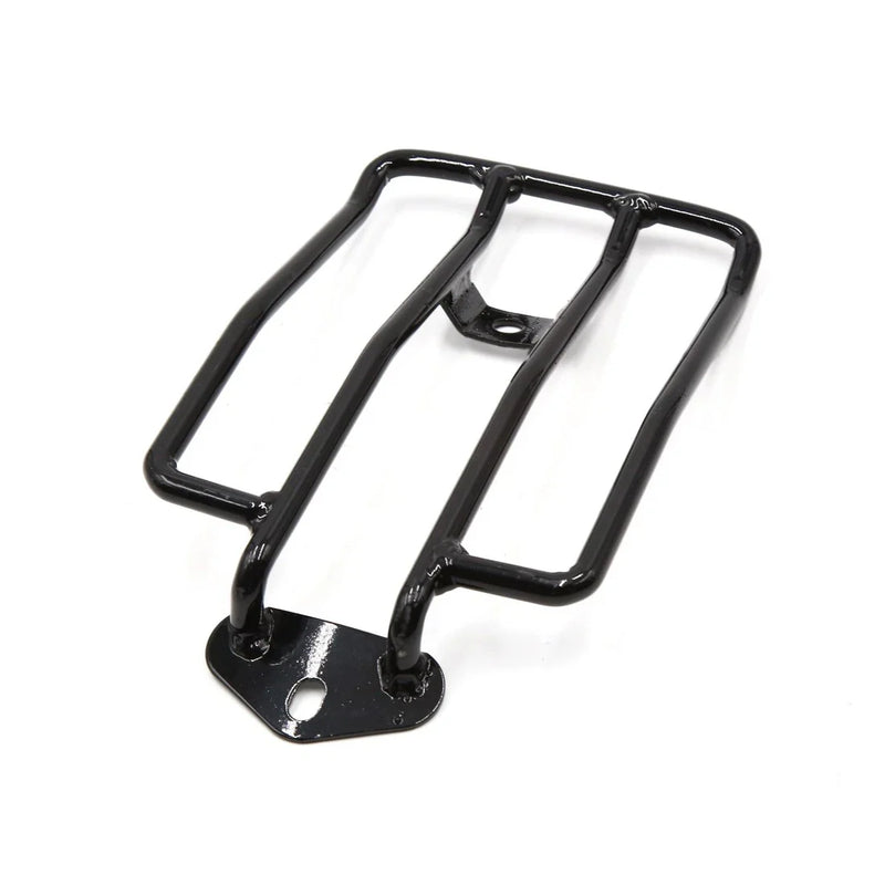 Harley-Davidson Motorcycle Rear Luggage Rack Carrier Shelf Black