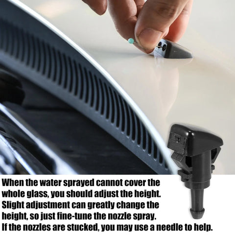 Envoy Trailblazer 5 x Front Windshield Washer Nozzle Kit (2002-2009)