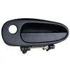 Toyota Corolla RAV4 Geo Prizm Black Front Left Door Handle (1998-2002)