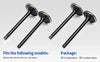 EZGO Gas Golf Cart Fuji-robin Intake & Exhaust Valve (1992–2002)