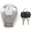 Honda CB250 CB650SC VT750C Shadow Fuel Gas Tank Cap Cover Keys (1980-1988)