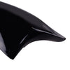 BMW 6 Series F06 F12 F13 2 x Rear View Mirror Caps (2014-2018)