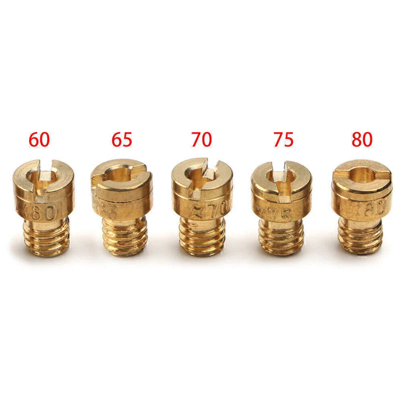 50cc 60cc 80cc Motorized Bikes 4mm Carburetor Jets #60/65/70/75/80
