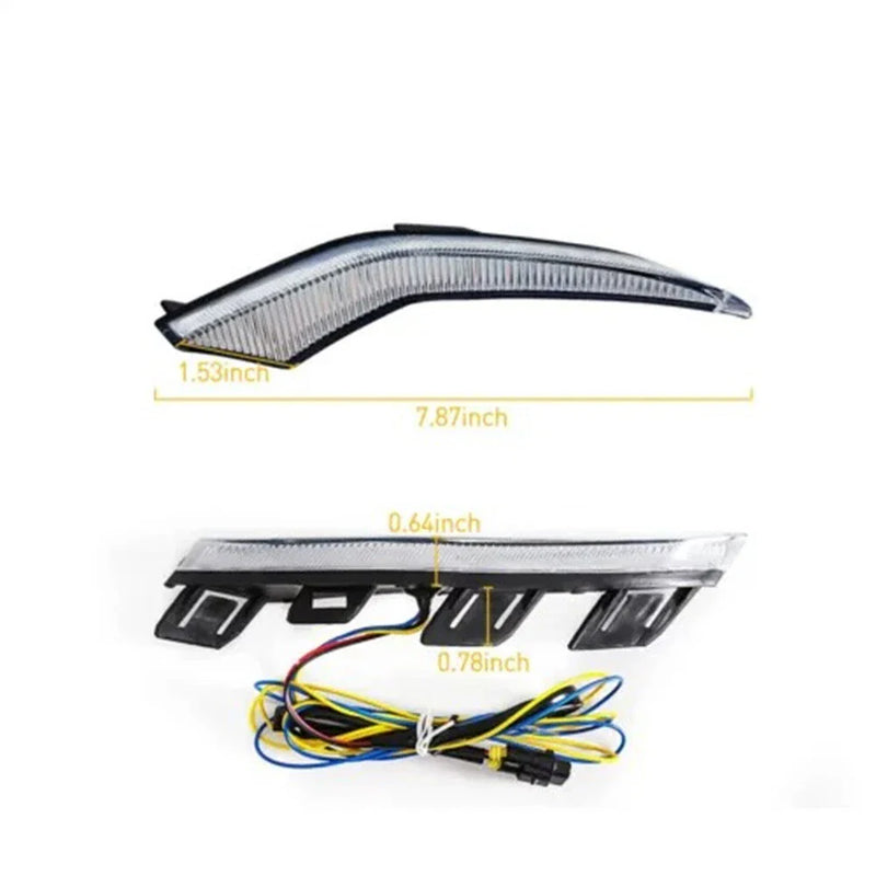 Toyota Corolla L LE XLE LED Fog Lights DRL (2020-2022)