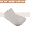 Nissan Maxima Gray Sun Visor Bolt Cover (2016-2020)