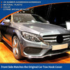 Mercedes-Benz C43 (2017-2018) - Brown Car Bumper Tow Hook Cover