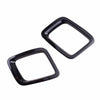 Jeep Compass Black Front Grille Cover Trim (2017-2021)