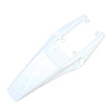 Apollo Orion 250CC Pit Bike White Plastic Rear Tail Mud Guard Fender