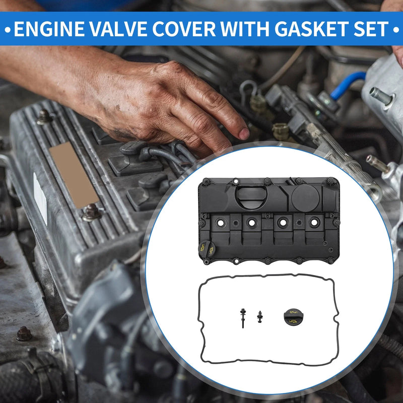Ford Transit (2006-2014) 1 Set Front Engine Valve Cover with Gasket