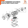 Holden Colorado Trailblazer Gear Transmission Auto (2012-2023)