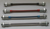 Toyota Land Cruiser (75) Non-ABS, 4" Lift Braided Brake Hose Set (2)