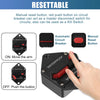 Automotive RV Marine Circuit Breaker / 120A / Waterproof