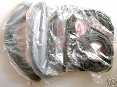 Toyota Corolla KE15 KE17  - 5 pcs Weatherstrip Rubber Seal Set