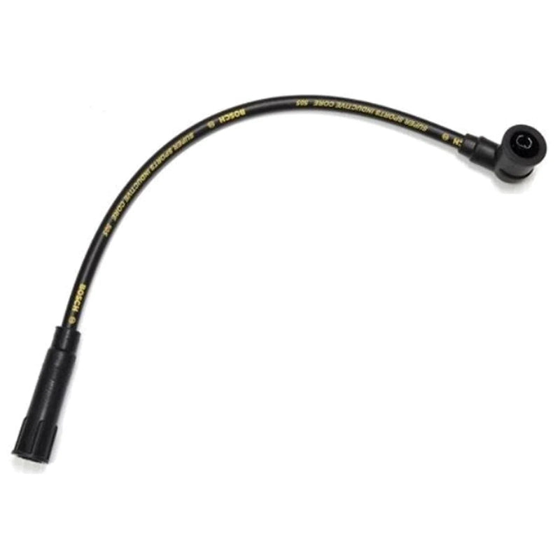 HT Ignition Lead 35cm Right Angle to Distributor Cap