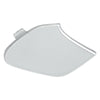 Ford Focus MK3 Silver Tone Front Bumper Tow Hook Cover (2014-2018)