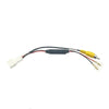 Toyota 4Pin Reverse Camera Output Video Adapter Cable