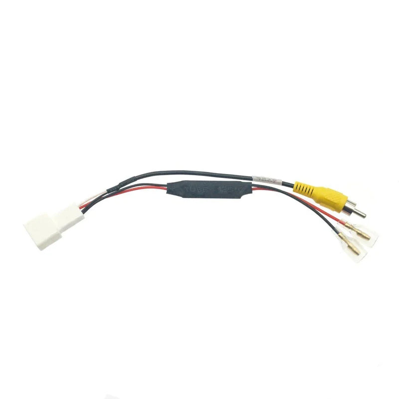 Toyota 4Pin Reverse Camera Output Video Adapter Cable