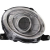 Headlight Set For 2012-2019 Fiat 500 Left and Right With