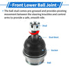 Toyota Land Cruiser Prado Front Lower Ball Joints (2002-2010)